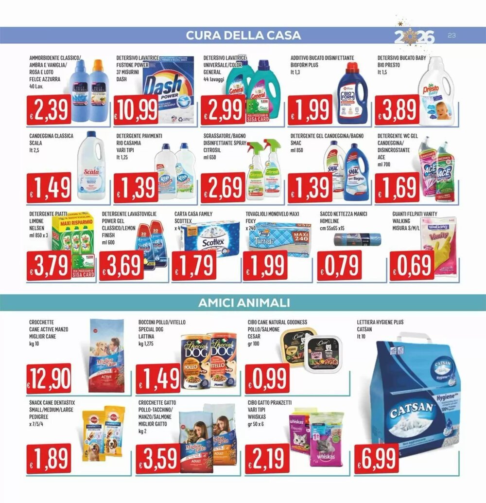 Volantino promozionale Mercadò  valide dal 22/12/2025 - Pagina 22.
