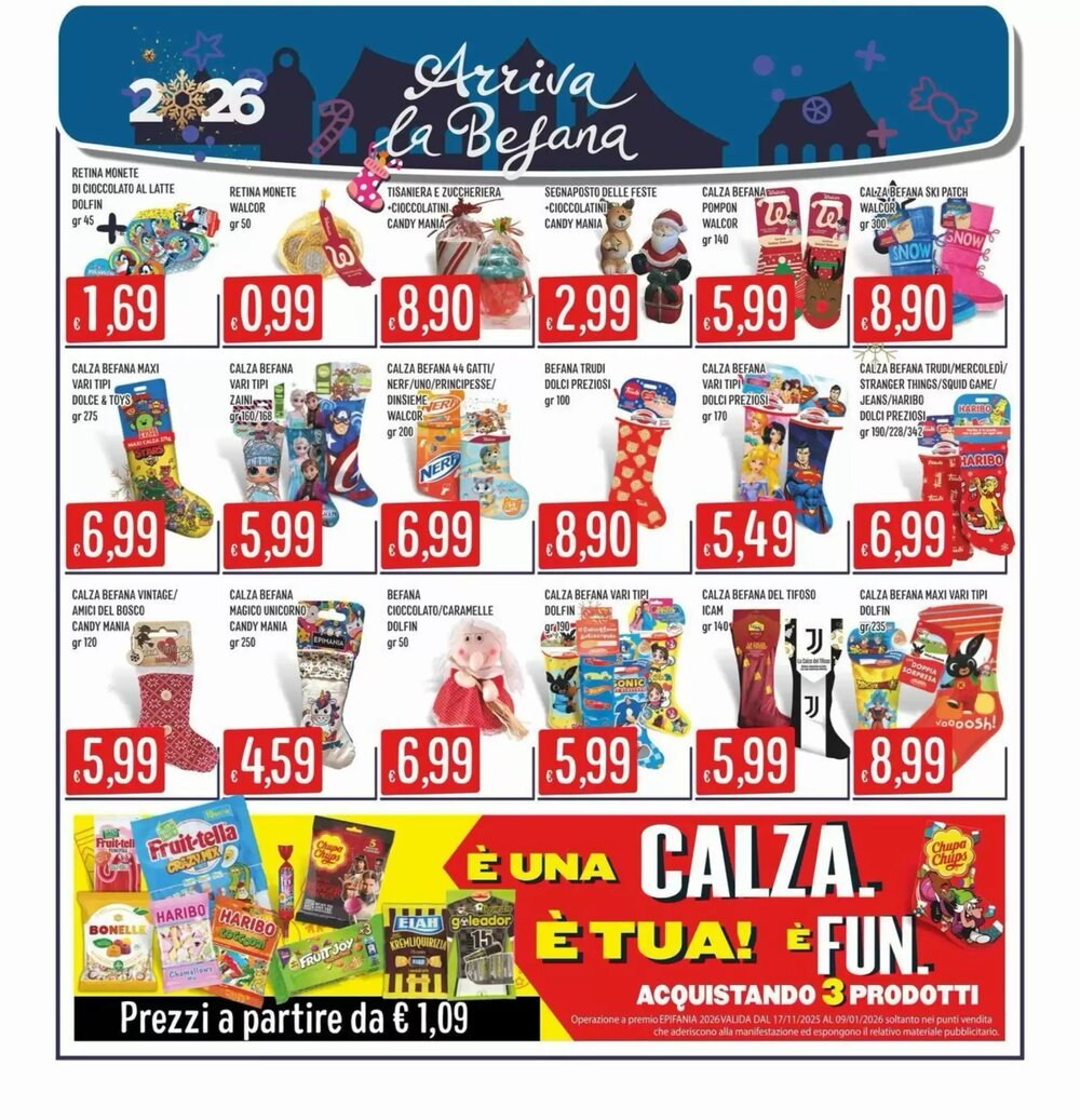 Volantino promozionale Mercadò  valide dal 22/12/2025 - Pagina 23.