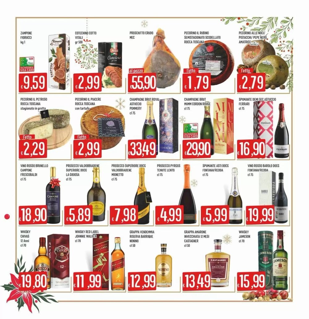 Volantino promozionale Mercadò  valide dal 22/12/2025 - Pagina 3.