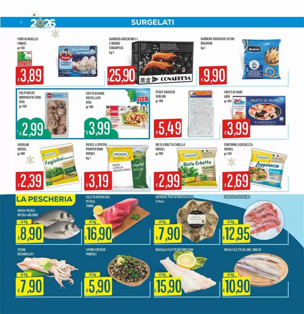 Volantino promozionale Mercadò  valide dal 22/12/2025 - Pagina 5.