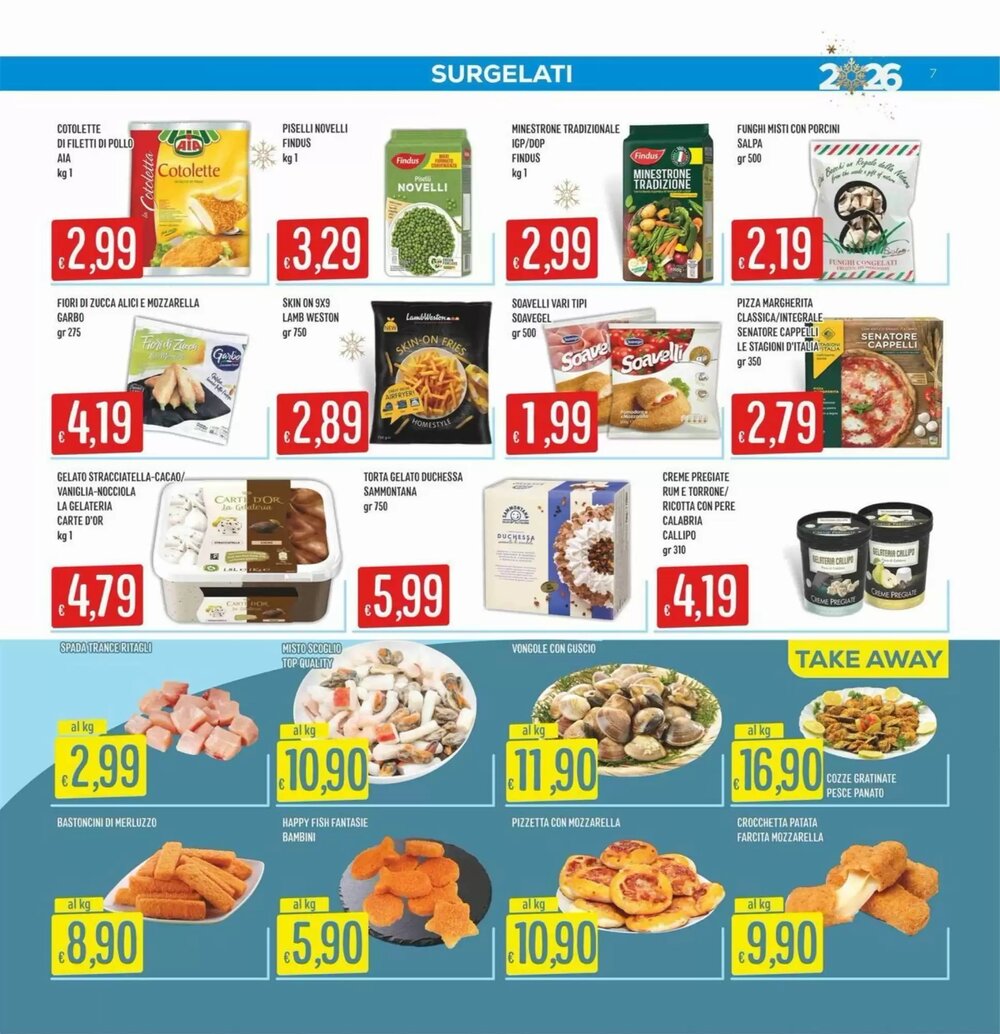 Volantino promozionale Mercadò  valide dal 22/12/2025 - Pagina 6.