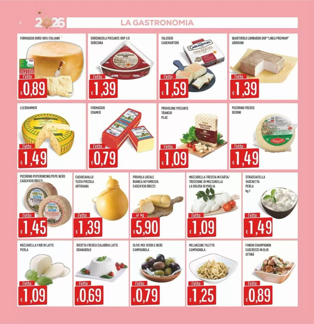 Volantino promozionale Mercadò  valide dal 22/12/2025 - Pagina 7.