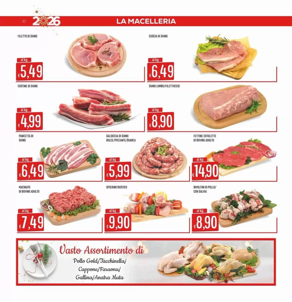 Volantino promozionale Mercadò  valide dal 22/12/2025 - Pagina 9.