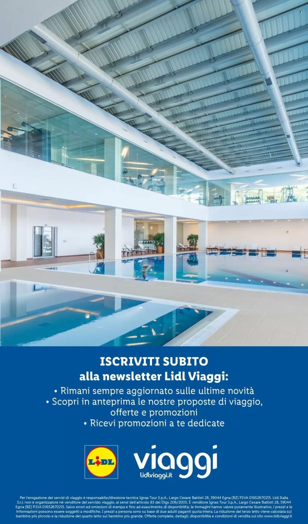 Volantino promozionale Lidl Viaggi  valide dal 22/12/2025 - Pagina 16.