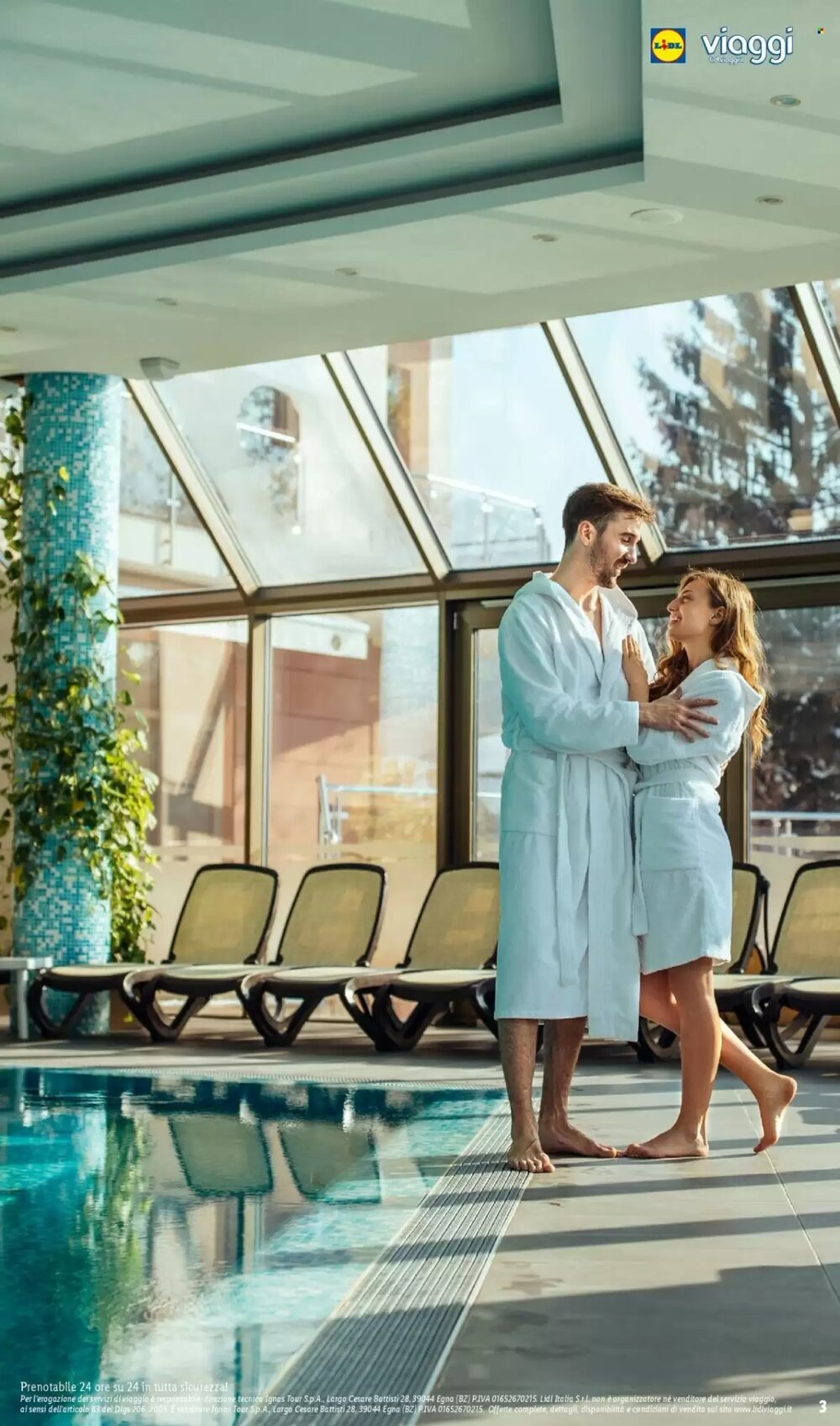 Volantino promozionale Lidl Viaggi  valide dal 22/12/2025 - Pagina 3.