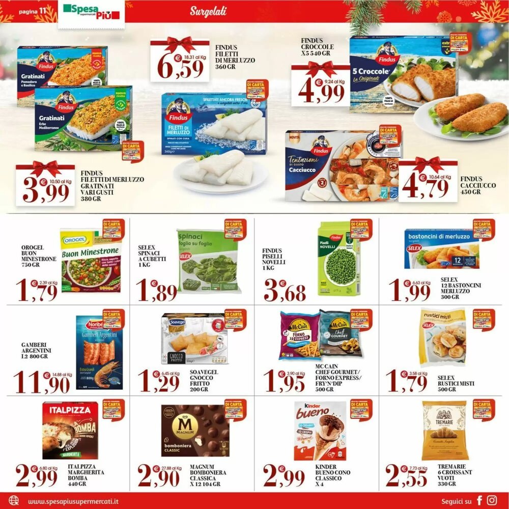 Volantino promozionale SpesaPiù Supermercati  valide dal 23/12/2025 - Pagina 11.