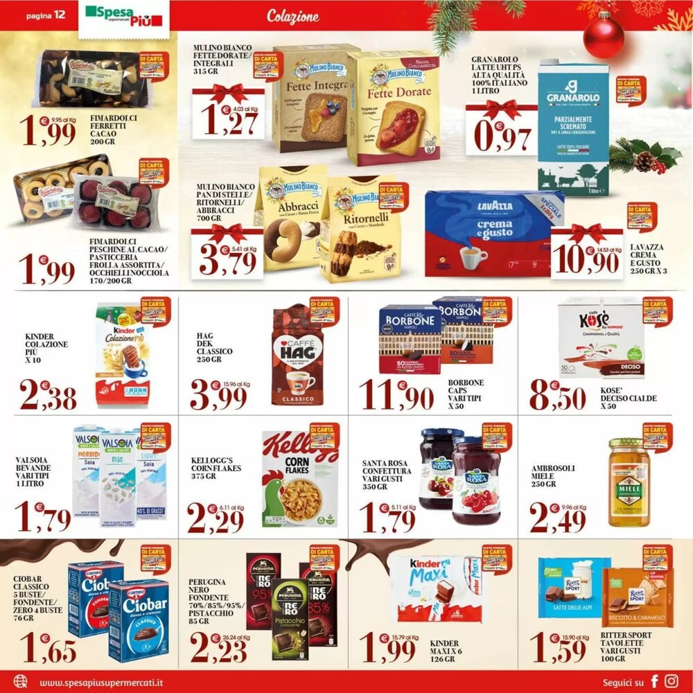 Volantino promozionale SpesaPiù Supermercati  valide dal 23/12/2025 - Pagina 12.