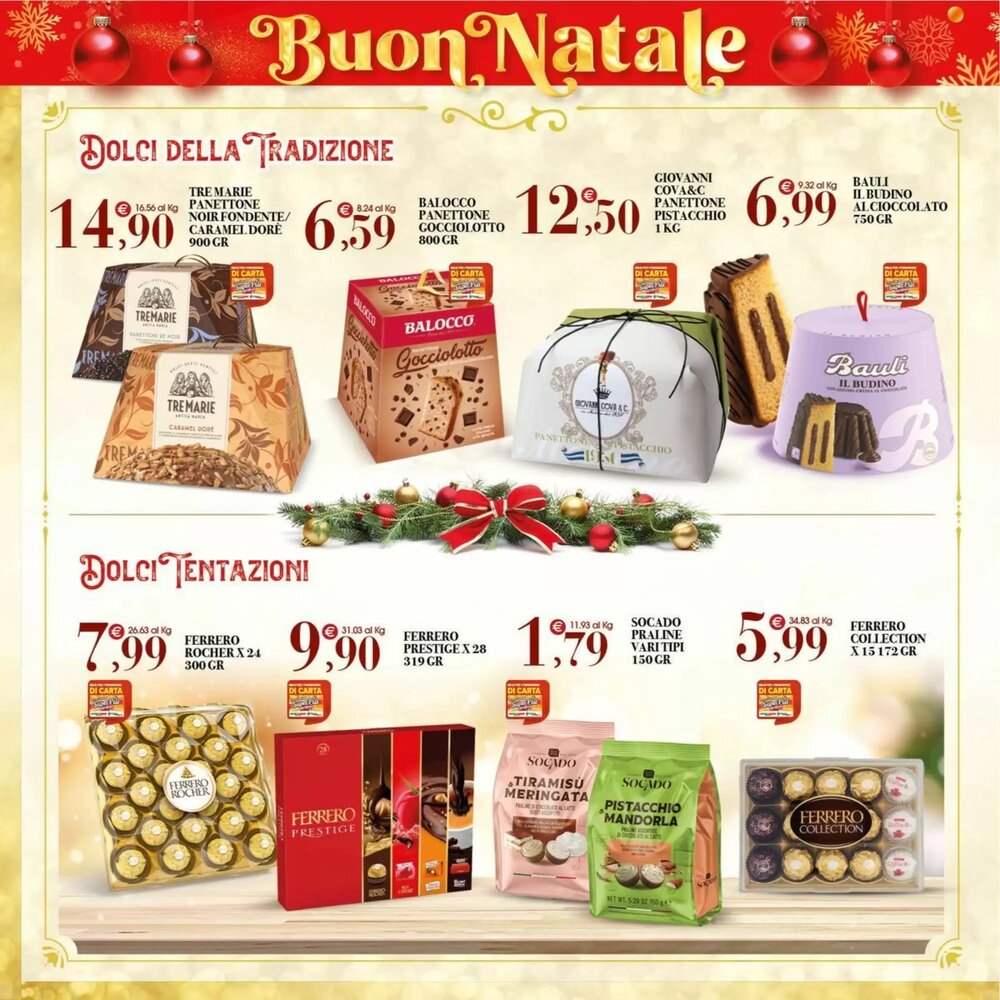 Volantino promozionale SpesaPiù Supermercati  valide dal 23/12/2025 - Pagina 2.