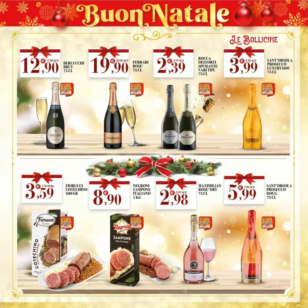 Volantino promozionale SpesaPiù Supermercati  valide dal 23/12/2025 - Pagina 3.
