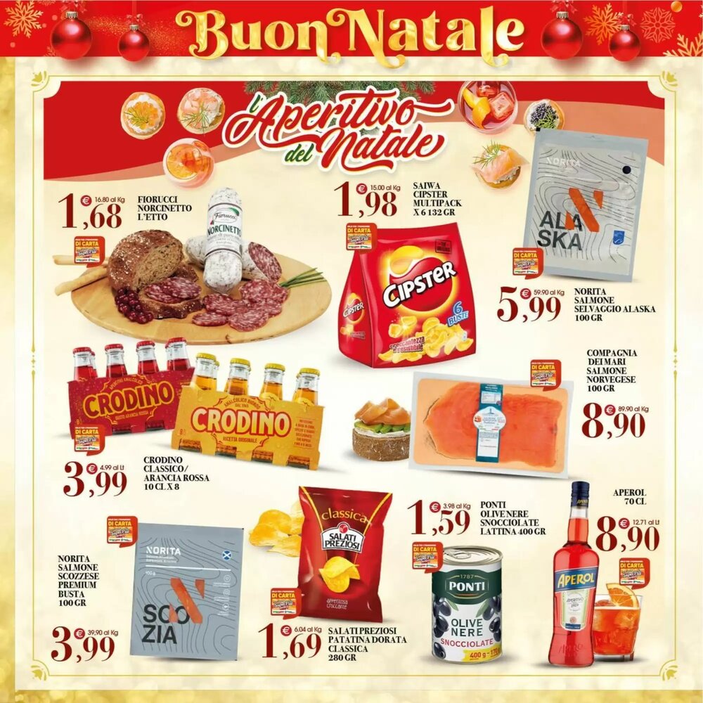 Volantino promozionale SpesaPiù Supermercati  valide dal 23/12/2025 - Pagina 4.