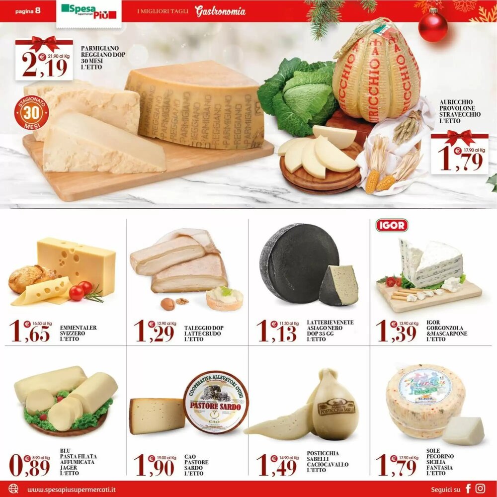 Volantino promozionale SpesaPiù Supermercati  valide dal 23/12/2025 - Pagina 8.