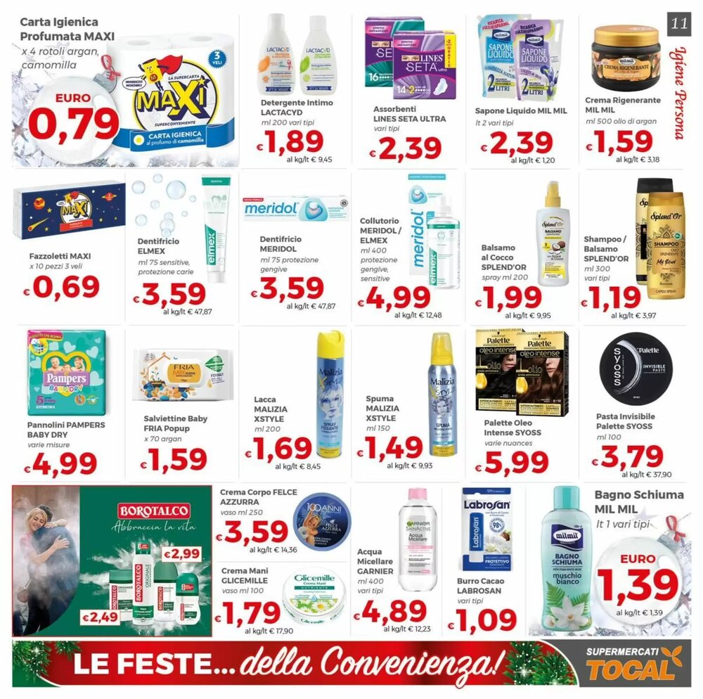 Volantino promozionale Tocal  valide dal 23/12/2025 - Pagina 11.