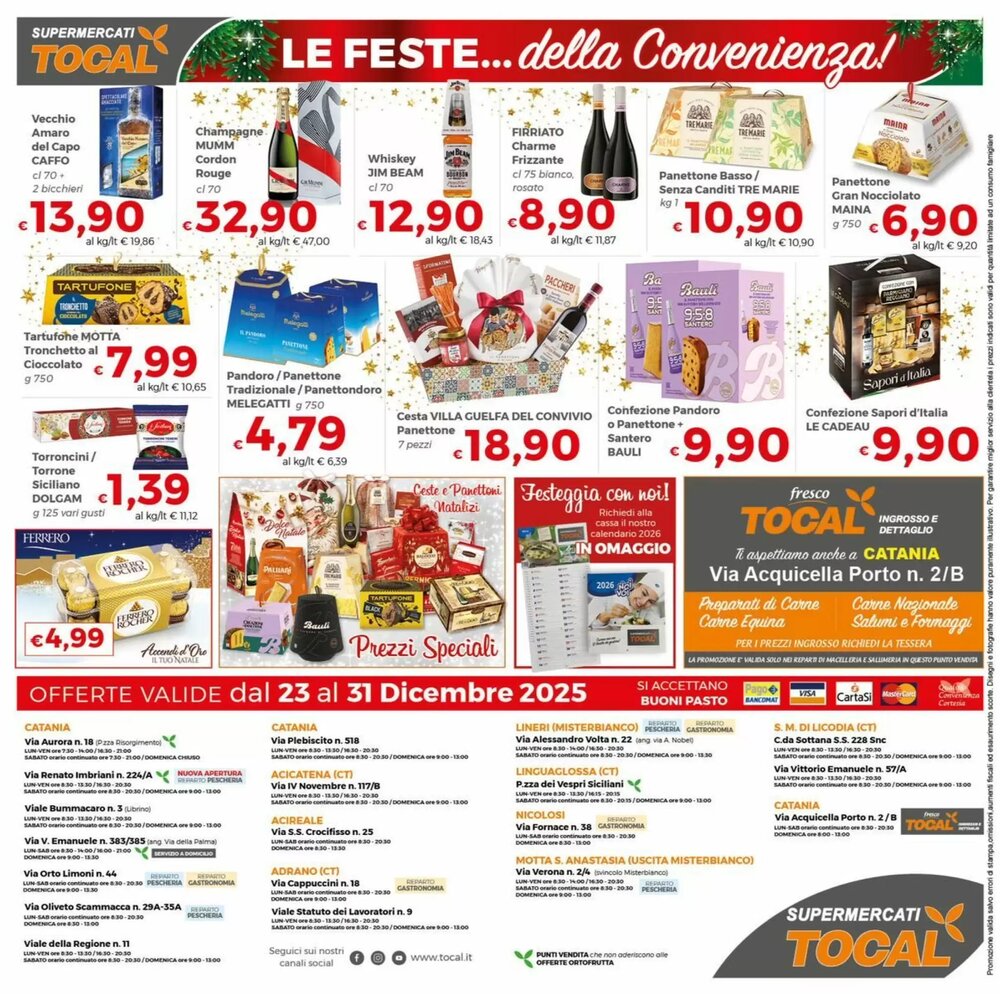 Volantino promozionale Tocal  valide dal 23/12/2025 - Pagina 12.