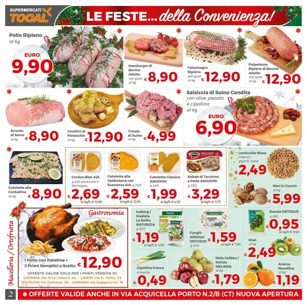 Volantino promozionale Tocal  valide dal 23/12/2025 - Pagina 2.