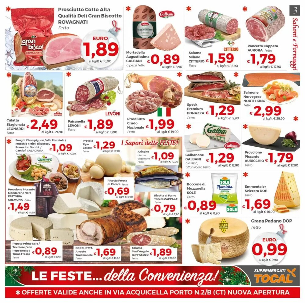 Volantino promozionale Tocal  valide dal 23/12/2025 - Pagina 3.