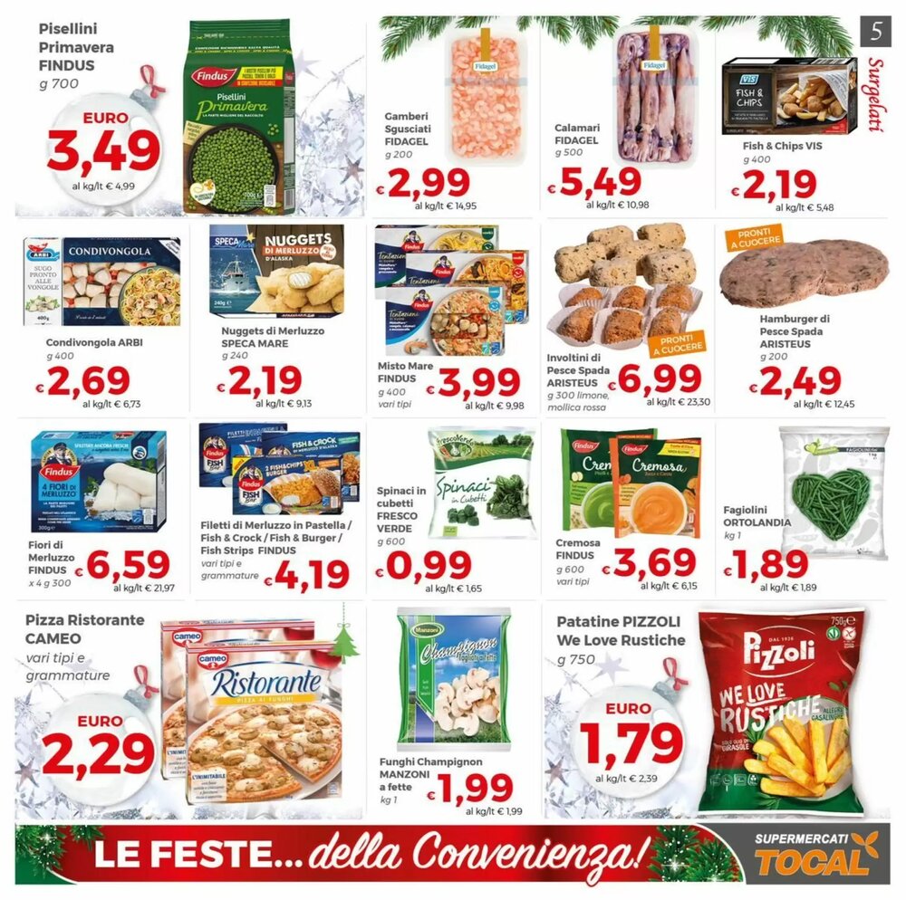 Volantino promozionale Tocal  valide dal 23/12/2025 - Pagina 5.