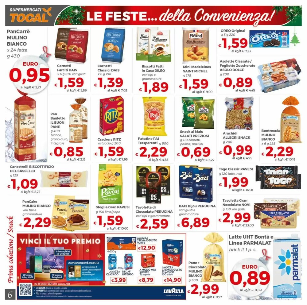 Volantino promozionale Tocal  valide dal 23/12/2025 - Pagina 6.