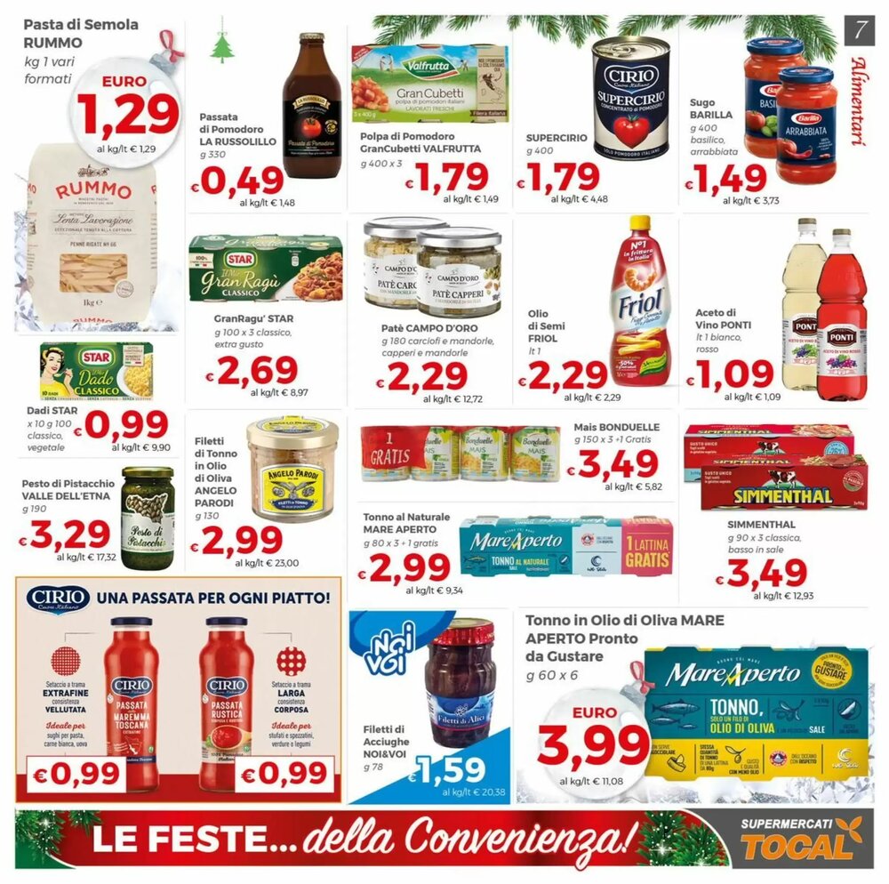 Volantino promozionale Tocal  valide dal 23/12/2025 - Pagina 7.