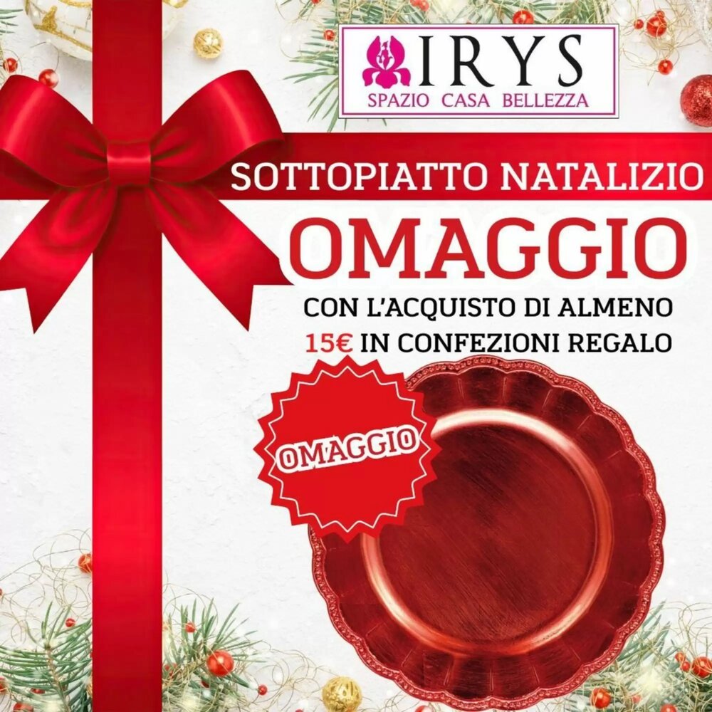 Volantino promozionale Irys  valide dal 23/12/2025 - Pagina 1.