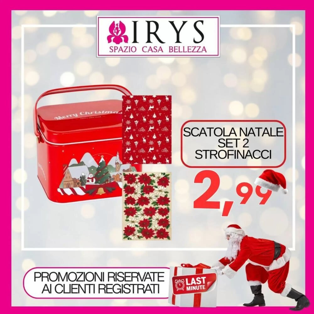 Volantino promozionale Irys  valide dal 23/12/2025 - Pagina 12.