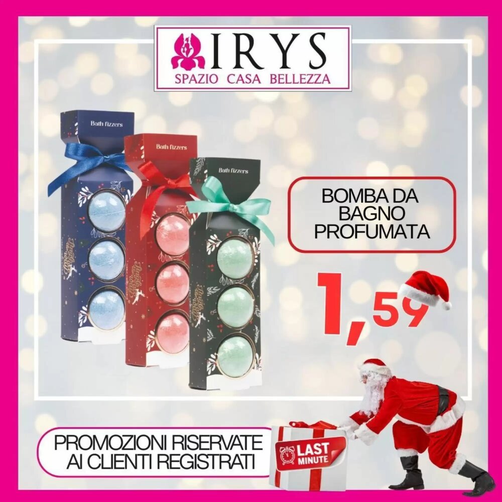 Volantino promozionale Irys  valide dal 23/12/2025 - Pagina 13.