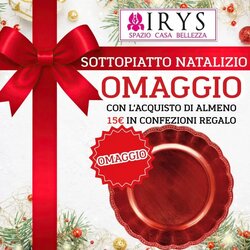 Volantino promozionale Irys  valide dal 23/12/2025