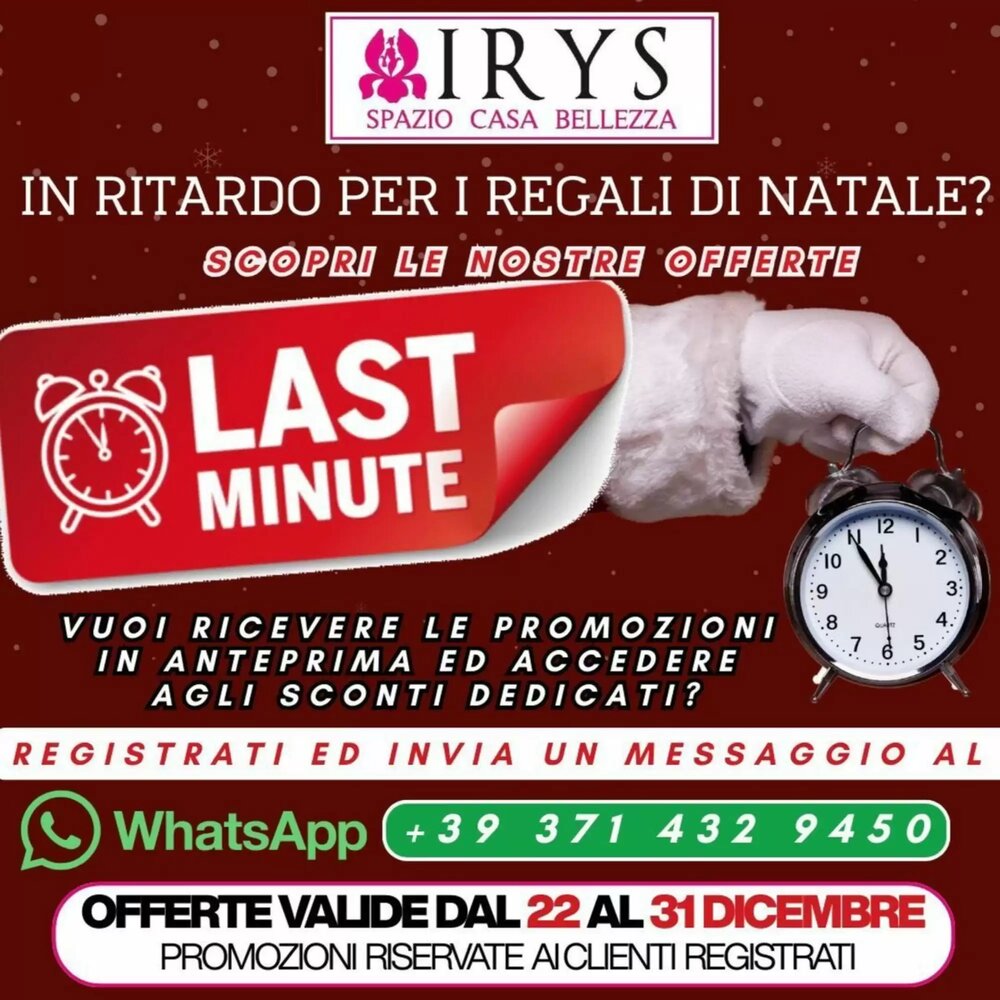 Volantino promozionale Irys  valide dal 23/12/2025 - Pagina 2.