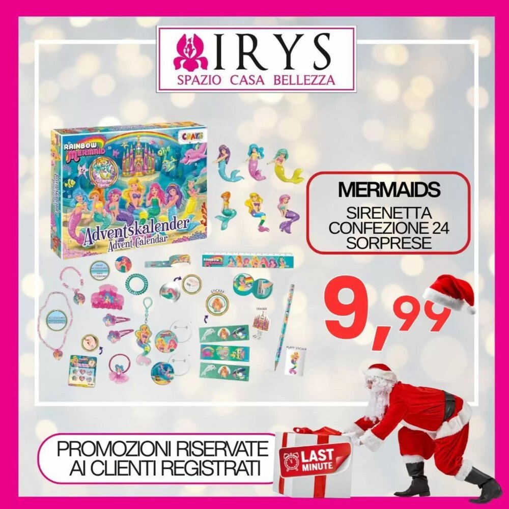 Volantino promozionale Irys  valide dal 23/12/2025 - Pagina 9.