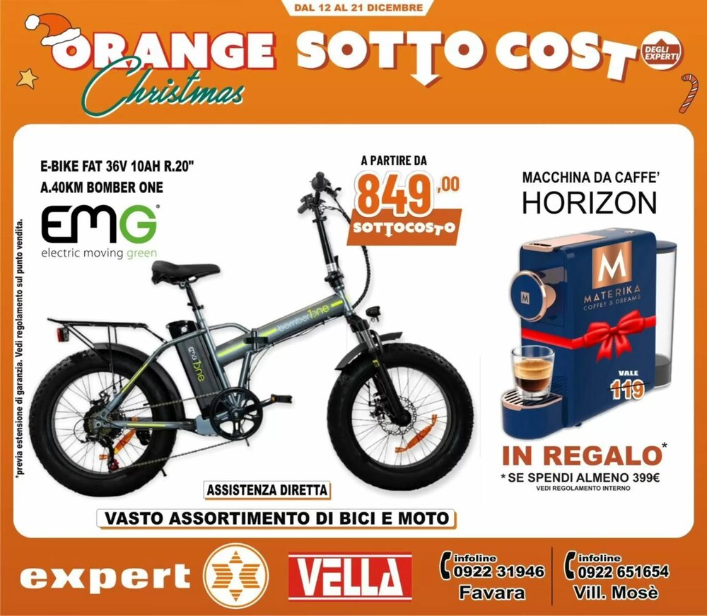 Volantino promozionale Expert  valide dal 23/12/2025 - Pagina 1.