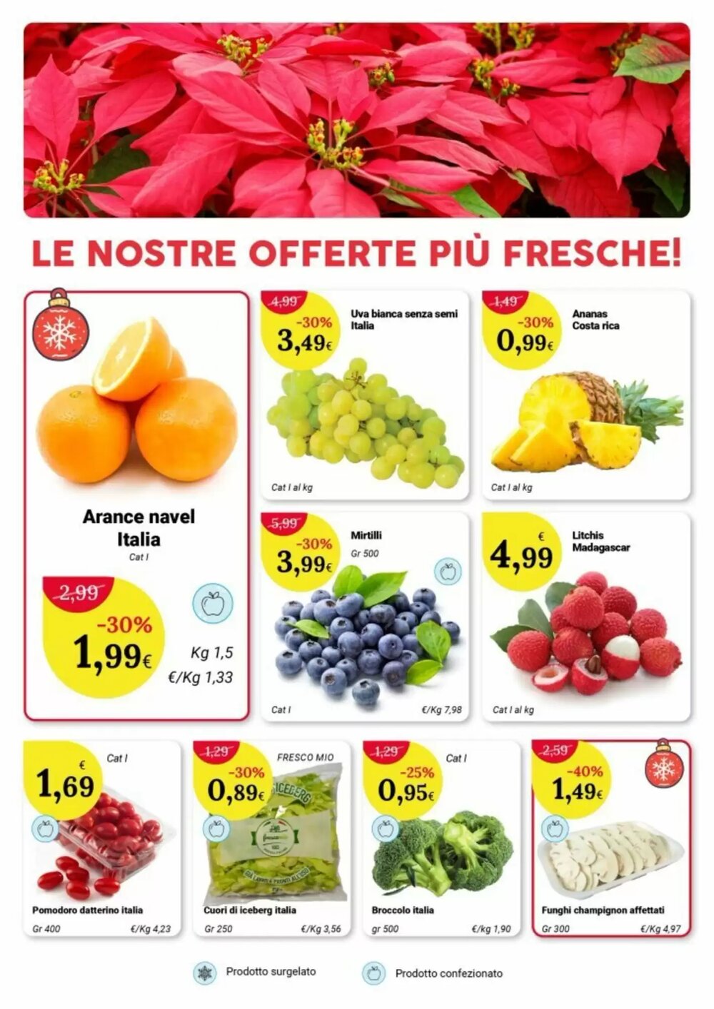 Volantino promozionale Re Mercato Lucrezia  valide dal 23/12/2025 - Pagina 4.