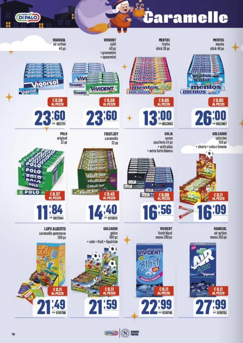 Volantino promozionale Gruppo di Palo  valide dal 23/12/2025 - Pagina 10.