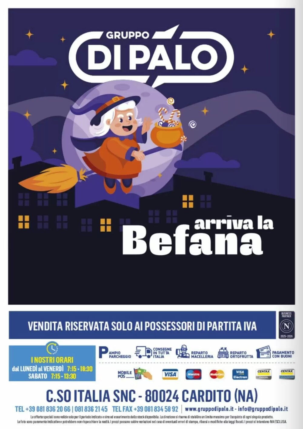 Volantino promozionale Gruppo di Palo  valide dal 23/12/2025 - Pagina 12.