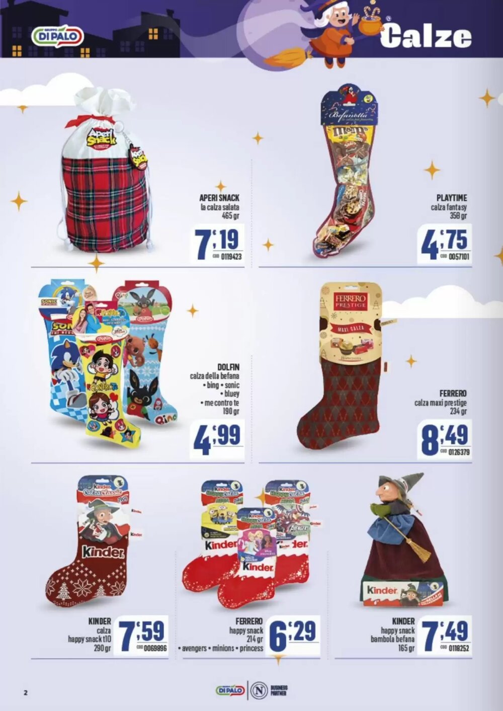 Volantino promozionale Gruppo di Palo  valide dal 23/12/2025 - Pagina 2.