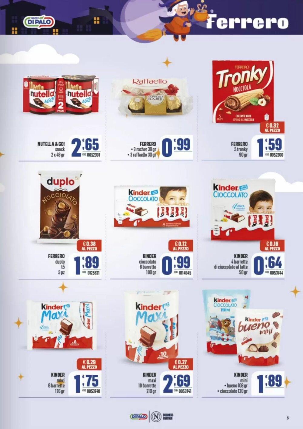 Volantino promozionale Gruppo di Palo  valide dal 23/12/2025 - Pagina 3.