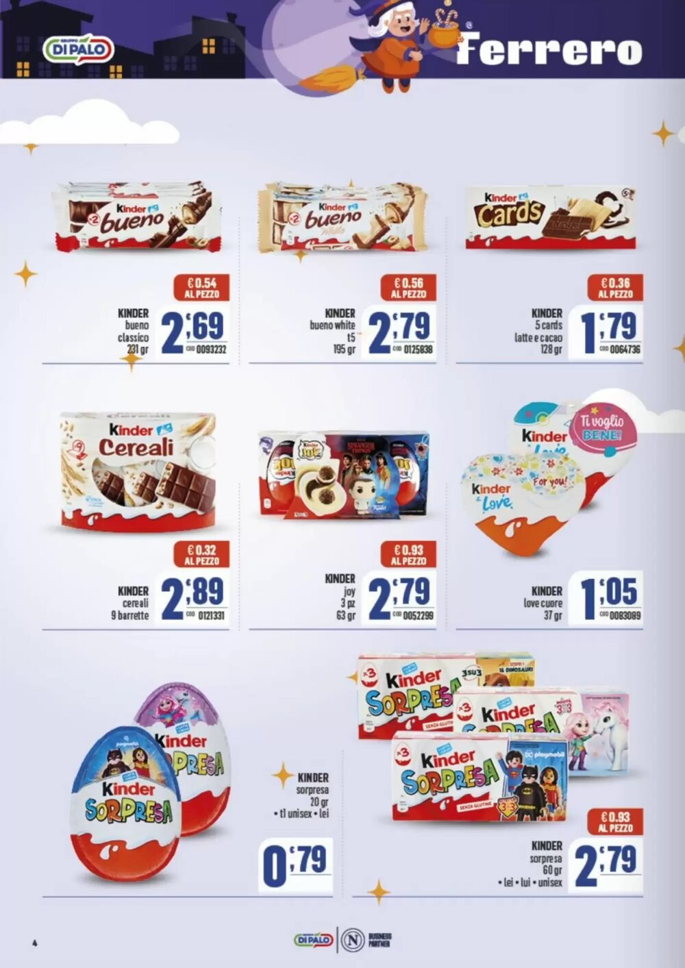 Volantino promozionale Gruppo di Palo  valide dal 23/12/2025 - Pagina 4.