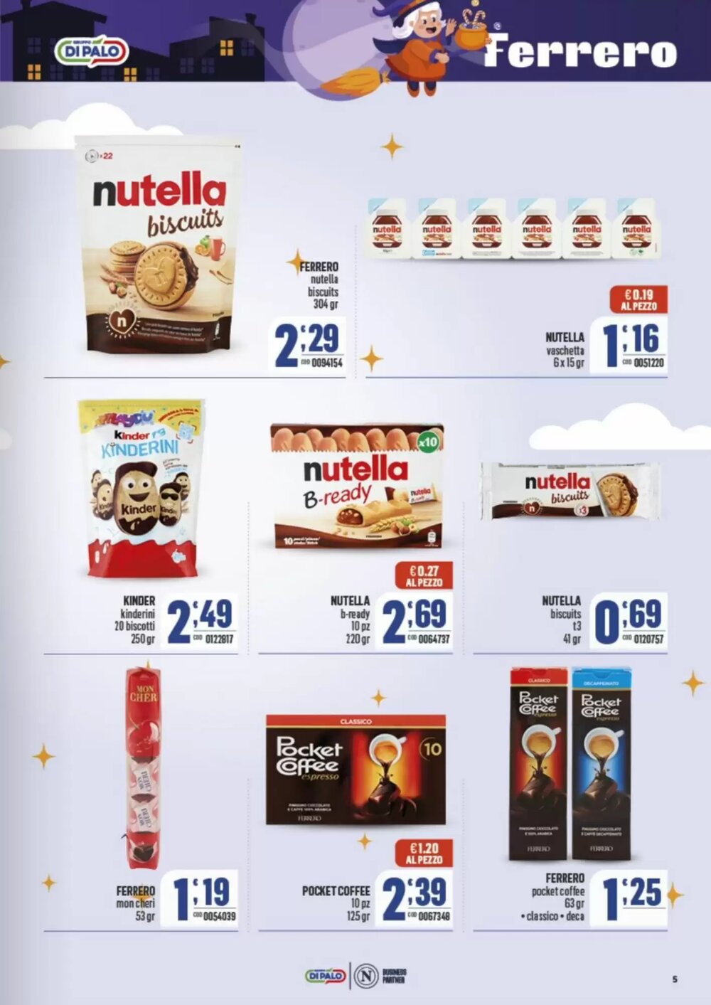 Volantino promozionale Gruppo di Palo  valide dal 23/12/2025 - Pagina 5.