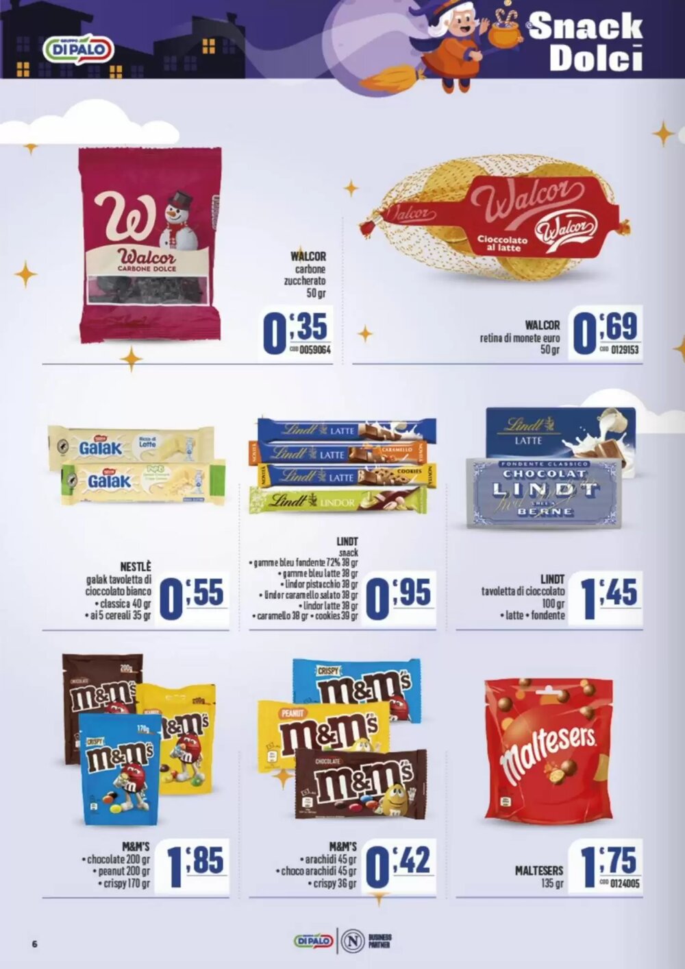 Volantino promozionale Gruppo di Palo  valide dal 23/12/2025 - Pagina 6.