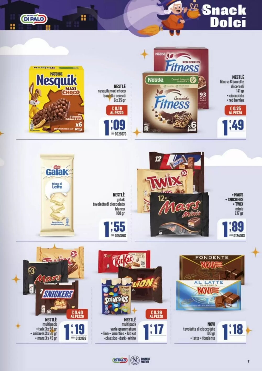 Volantino promozionale Gruppo di Palo  valide dal 23/12/2025 - Pagina 7.