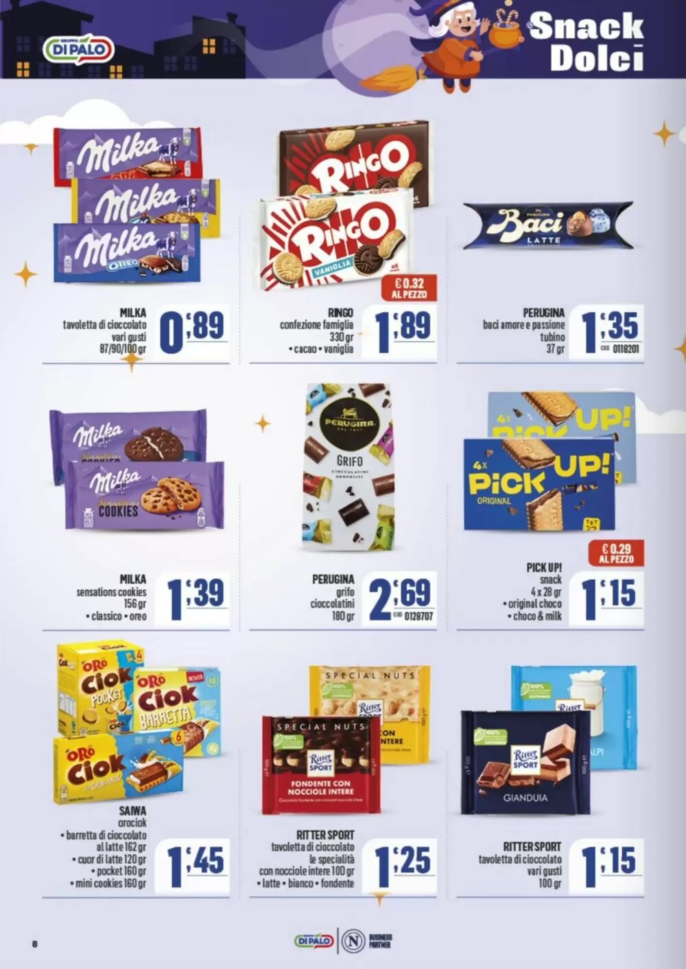 Volantino promozionale Gruppo di Palo  valide dal 23/12/2025 - Pagina 8.
