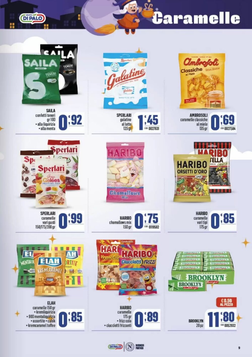 Volantino promozionale Gruppo di Palo  valide dal 23/12/2025 - Pagina 9.