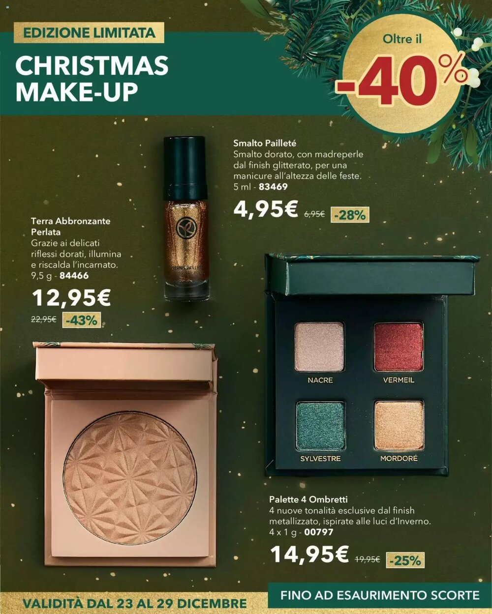 Volantino promozionale Yves Rocher  valide dal 23/12/2025 - Pagina 11.