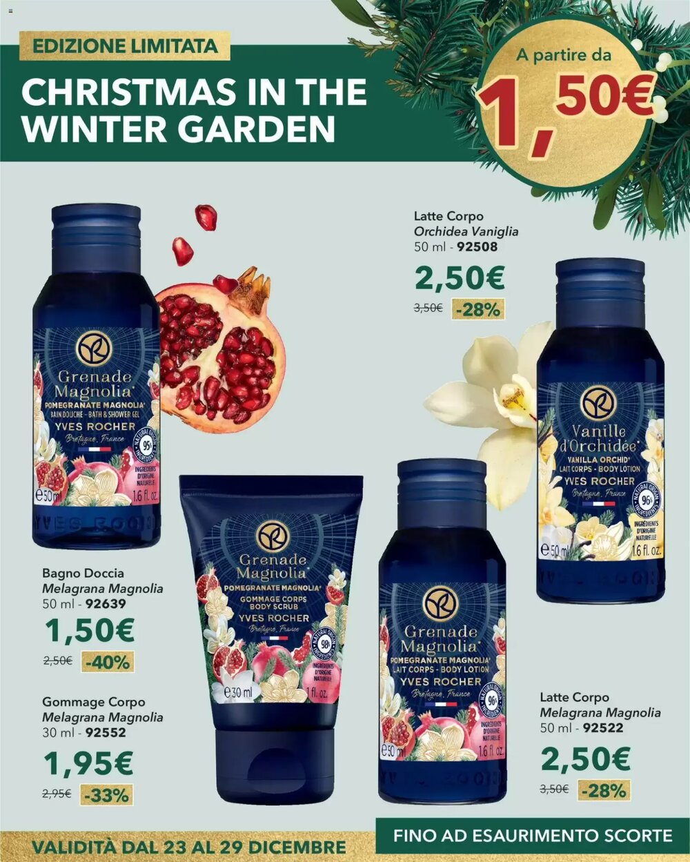 Volantino promozionale Yves Rocher  valide dal 23/12/2025 - Pagina 12.