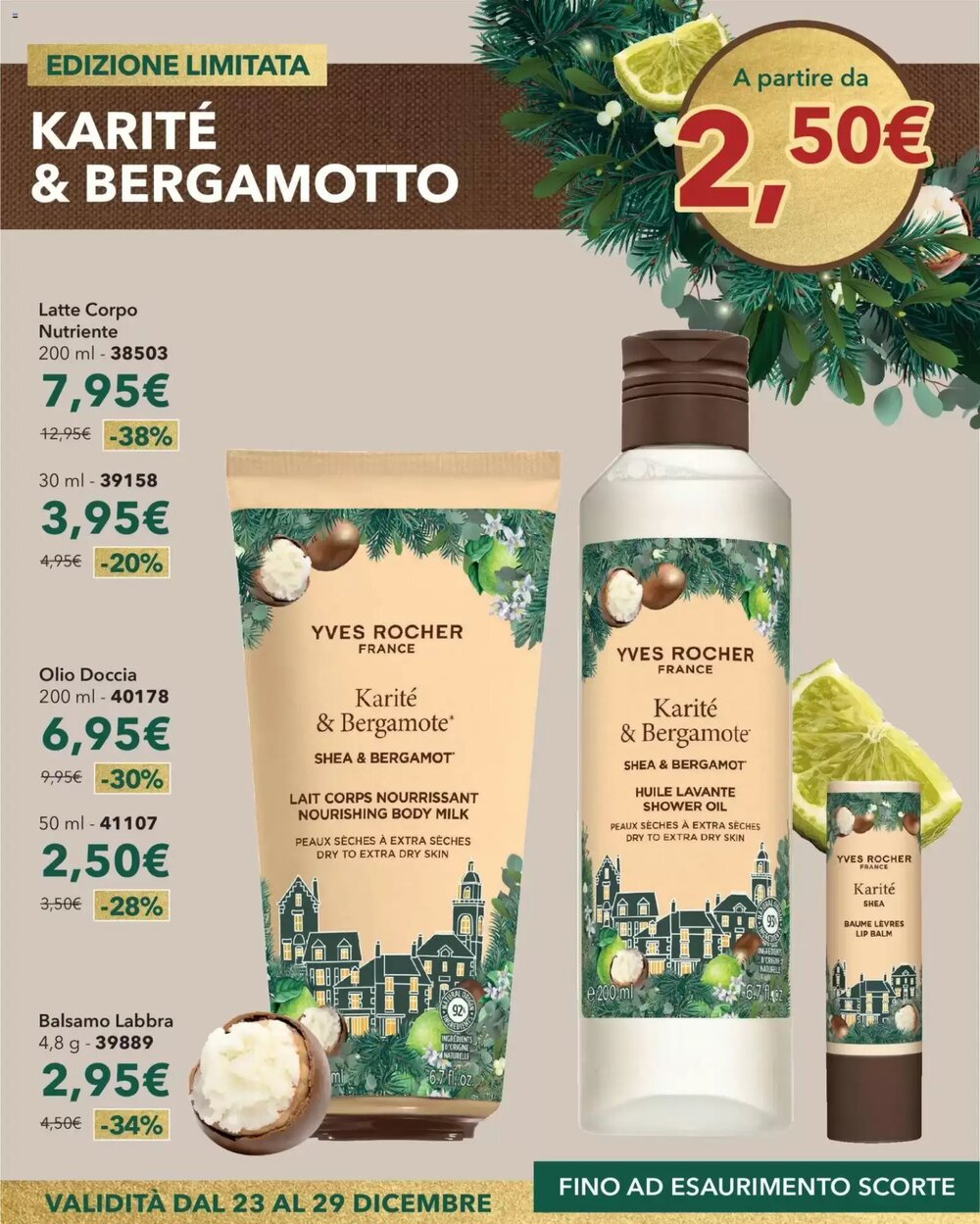 Volantino promozionale Yves Rocher  valide dal 23/12/2025 - Pagina 2.