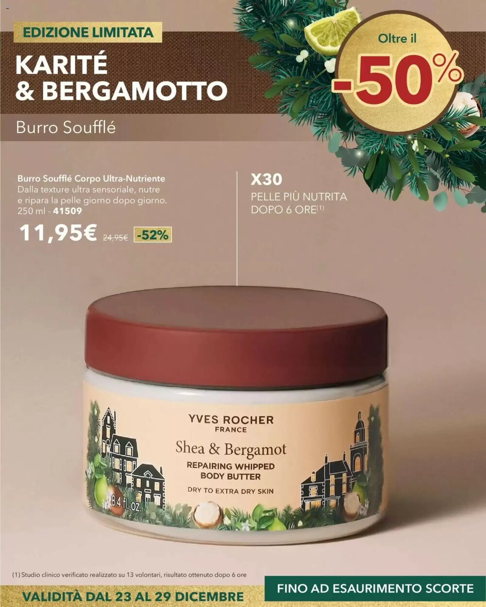 Volantino promozionale Yves Rocher  valide dal 23/12/2025 - Pagina 3.