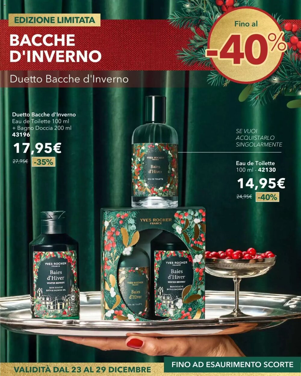 Volantino promozionale Yves Rocher  valide dal 23/12/2025 - Pagina 4.
