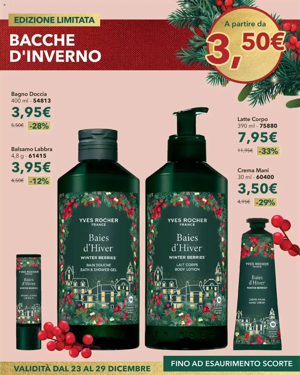 Volantino promozionale Yves Rocher  valide dal 23/12/2025 - Pagina 5.