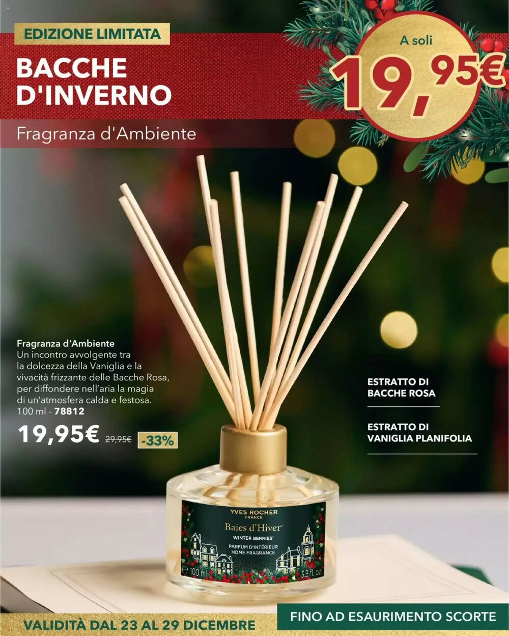 Volantino promozionale Yves Rocher  valide dal 23/12/2025 - Pagina 6.