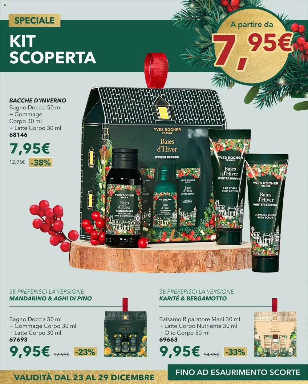 Volantino promozionale Yves Rocher  valide dal 23/12/2025 - Pagina 8.