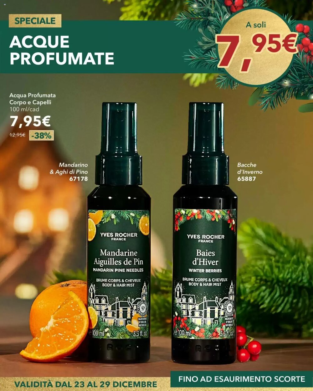 Volantino promozionale Yves Rocher  valide dal 23/12/2025 - Pagina 9.