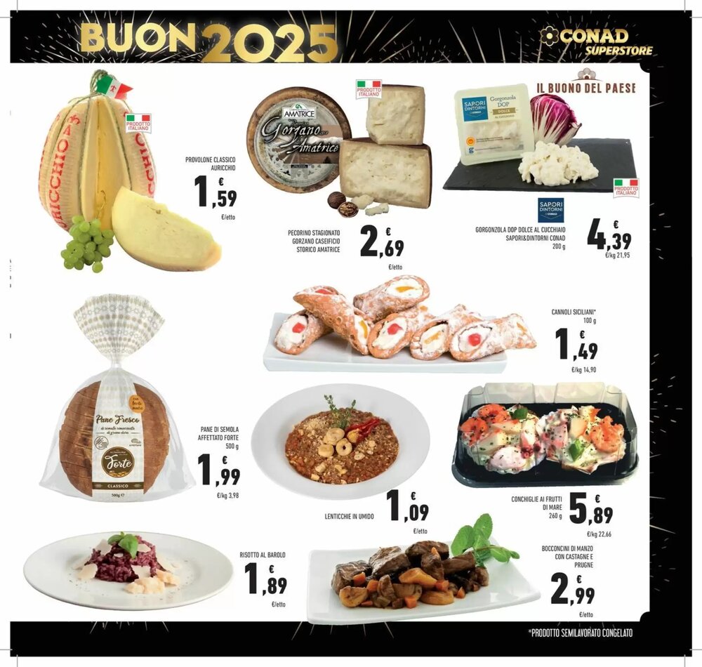 Volantino promozionale Conad Superstore  valide dal 23/12/2025 - Pagina 3.